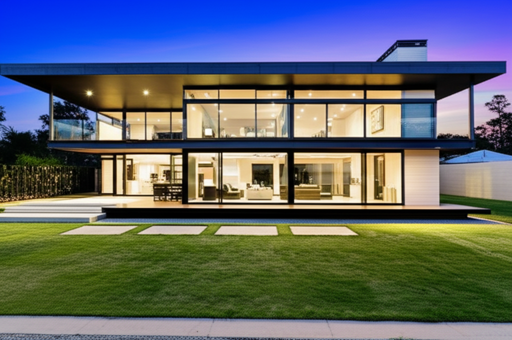 Modern luxury house